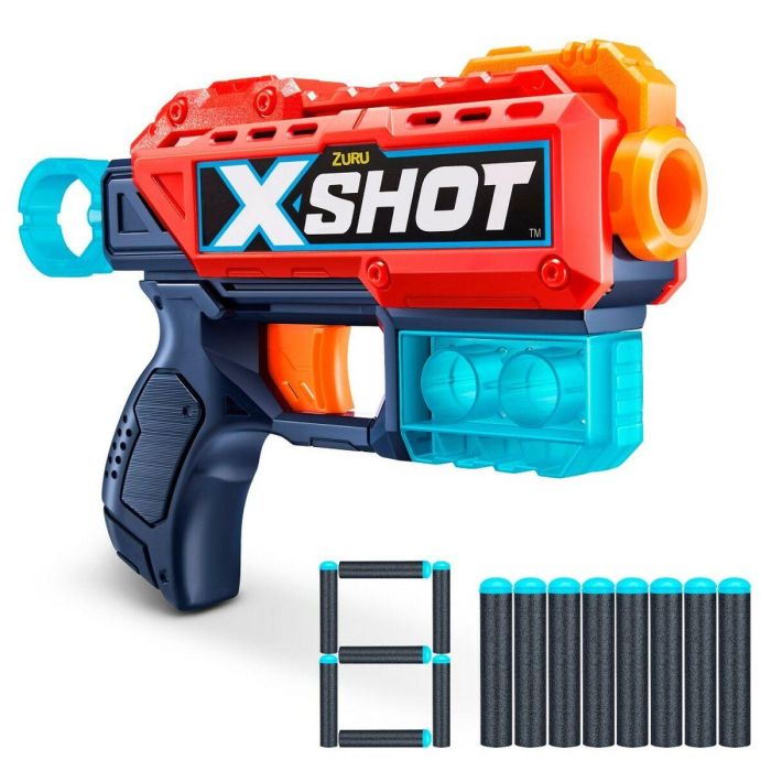 Pistola de Dardos Zuru X-Shot Excel Kickback 6