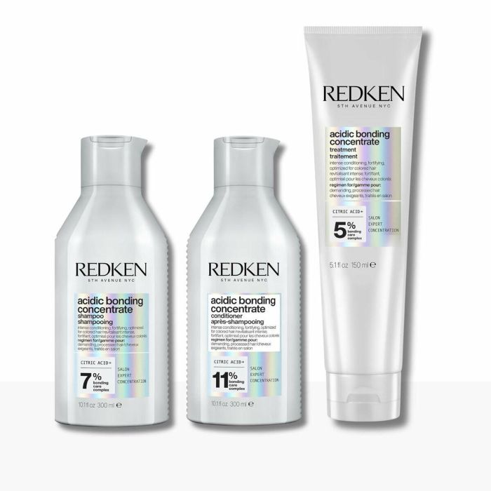 Champú + Acondicionador Redken ACIDIC BONDING CONCENTRATE 1