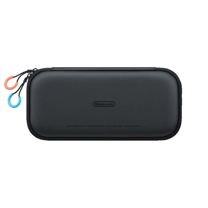 Nintendo Funda Nintendo Switch 2 Carrying Case con protector de pantalla, paño de limpieza y espacio para tarjetas de juego 1 Nintendo Funda Nintendo Switch 2 Carrying Case con protector de pantalla, paño de limpieza y espacio para tarjetas de juego 1
