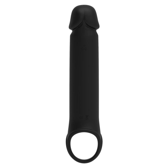 Funda para pene Dream Toys Ramrod Negro Ø 4,4 cm 6 Funda para pene Dream Toys Ramrod Negro Ø 4,4 cm 6