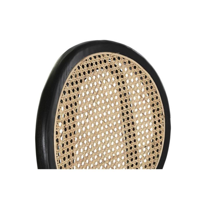 Taburete DKD Home Decor 43 x 43 x 108 cm Negro 2 Taburete DKD Home Decor 43 x 43 x 108 cm Negro 2
