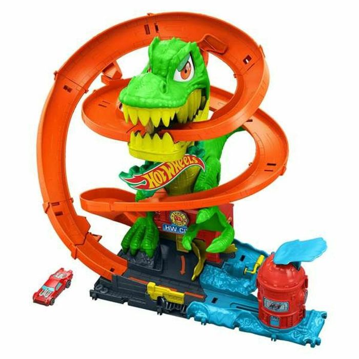 Hot Wheels MATJBM73 Batalla de Fuego T-Rex 4 Hot Wheels MATJBM73 Batalla de Fuego T-Rex 4