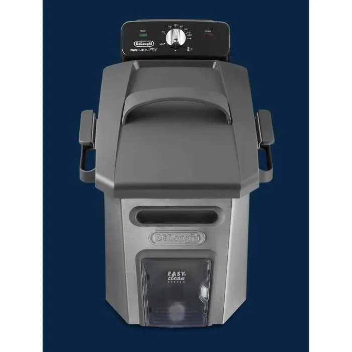 Delonghi F44510CZ Freidora Eléctrica Semiprofesional FamilyFry - Acero Inoxidable 1