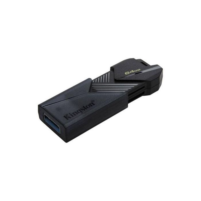 Kingston DTXON/64GB Unidad Flash USB DataTraveler Exodia Onyx 64GB USB 3.2 Gen 1 Negro Mate Capuchón Móvil para Rápidas Transferencias 1 Kingston DTXON/64GB Unidad Flash USB DataTraveler Exodia Onyx 64GB USB 3.2 Gen 1 Negro Mate Capuchón Móvil para Rápidas Transferencias 1