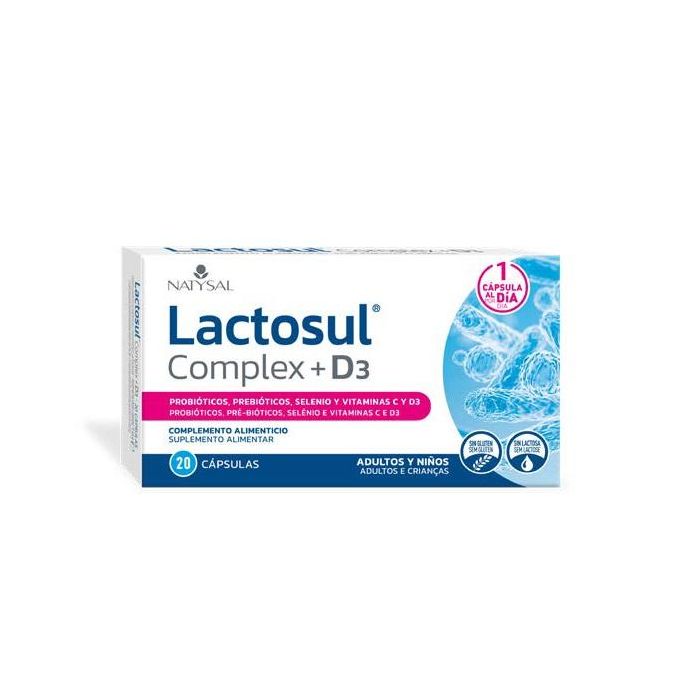 Lactosul® Complex + D3