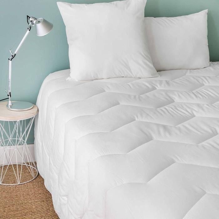 TOISON D'OR - Almohada - Bambú - Confort medio - 65x65cm - Blanco 1 TOISON D'OR - Almohada - Bambú - Confort medio - 65x65cm - Blanco 1