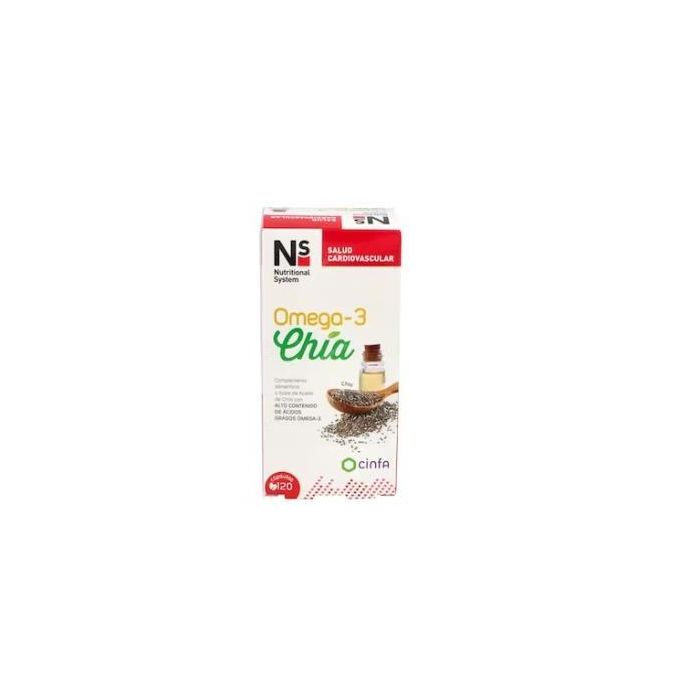 Ns Omega3 Chia 120 Caps