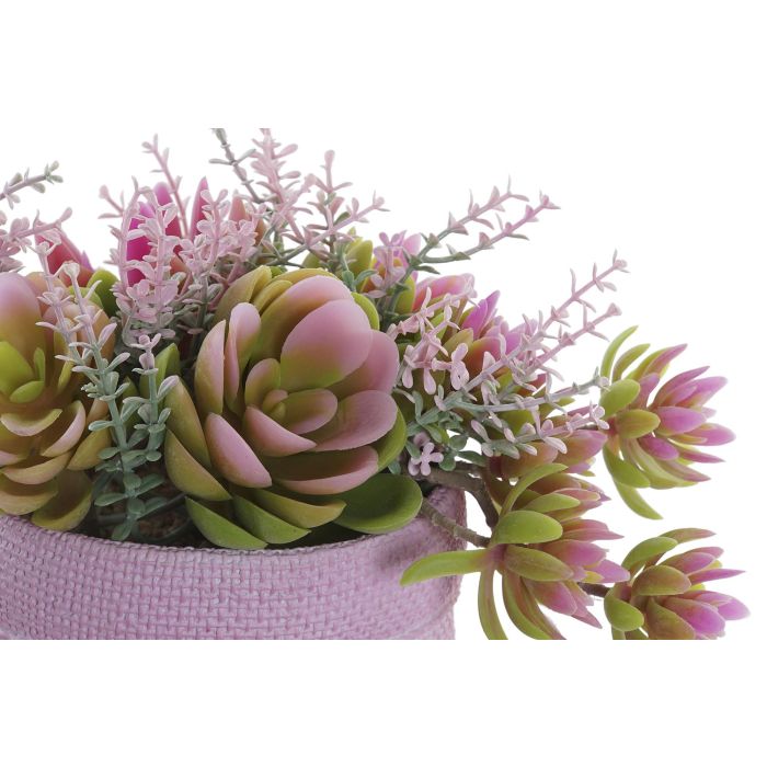 DKD Home Decor Planta Artificial Rosa Multicolor, 14x17.5x20 cm (LaxAnxAl), Set de 4 Unidades, Surtido Aleatorio 1 DKD Home Decor Planta Artificial Rosa Multicolor, 14x17.5x20 cm (LaxAnxAl), Set de 4 Unidades, Surtido Aleatorio 1