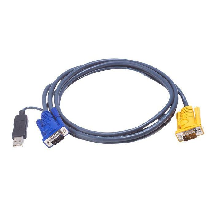 Aten USB KVM Cable (10ft) Aten USB KVM Cable (10ft)