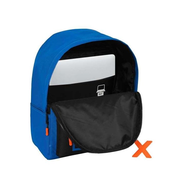 Mochila Escolar Munich Submarine 31 x 40 x 16 cm Azul eléctrico 6