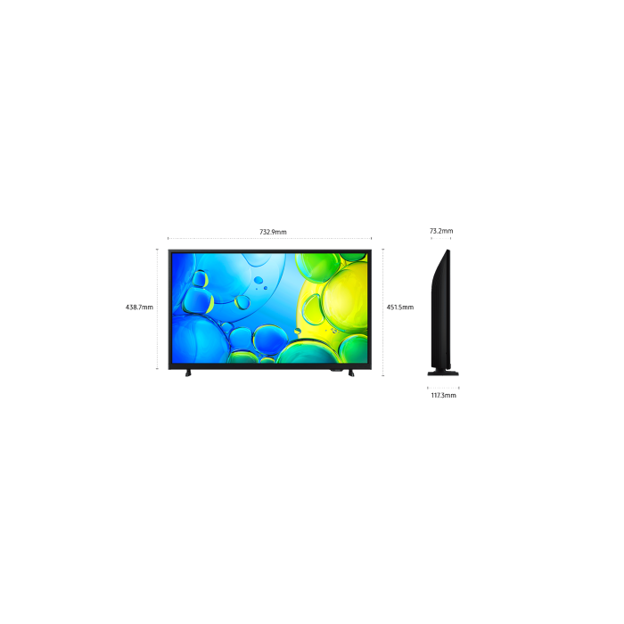Samsung TU32F6005FK 81,3 cm (32") Full HD Smart TV Wifi Negro 3 Samsung TU32F6005FK 81,3 cm (32") Full HD Smart TV Wifi Negro 3