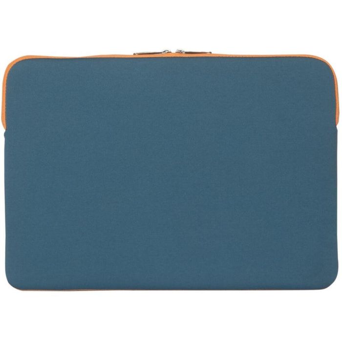 Targus Pulse II EcoSmart Funda para Portátil 16" Neopreno Ecológica Azul Naranja, Cierre Cremallera, Resistente a Salpicaduras y Arañazos 1