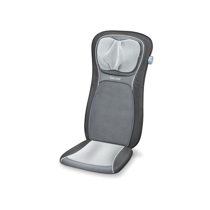 Beurer MG-260 Funda de Asiento de Masaje Shiatsu con Función Luz y Calor, Color Negro 3