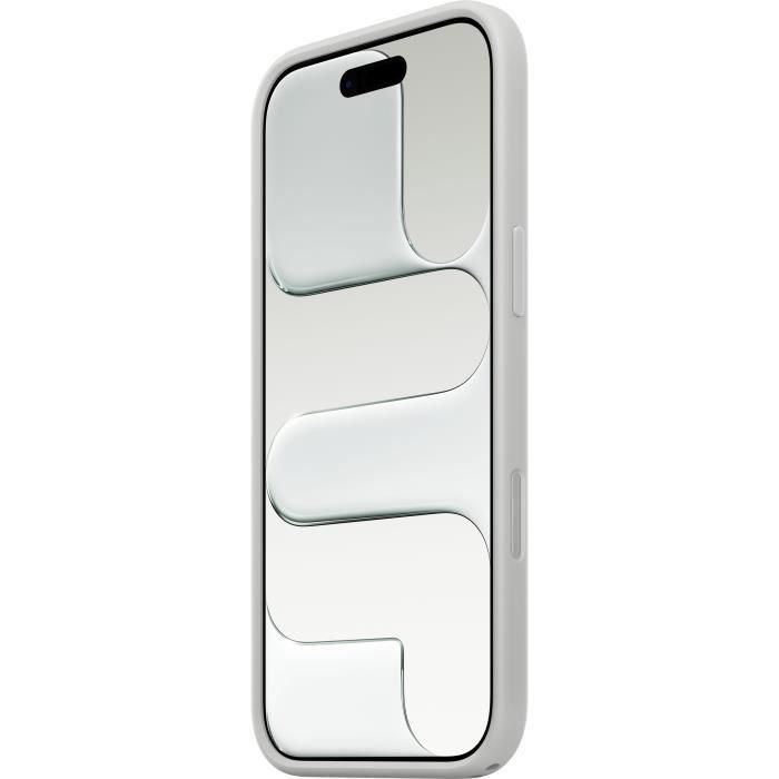 Apple MH014ZMA Funda protectora para iPhone Air, gris claro 1 Apple MH014ZMA Funda protectora para iPhone Air, gris claro 1