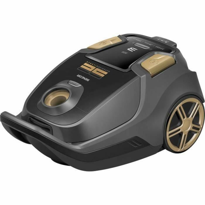 Aspiradora cilíndrica con bolsa - SENCOR - SVC 9300BK - 600 W - 59 dB - Negro 5 Aspiradora cilíndrica con bolsa - SENCOR - SVC 9300BK - 600 W - 59 dB - Negro 5