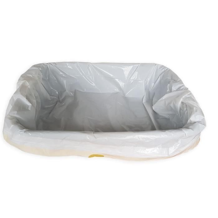 TYROL Juego de 5 bolsas de arena - Tapa dura - resistente a los arañazos - 44 x 30 cm - para gato 2 TYROL Juego de 5 bolsas de arena - Tapa dura - resistente a los arañazos - 44 x 30 cm - para gato 2