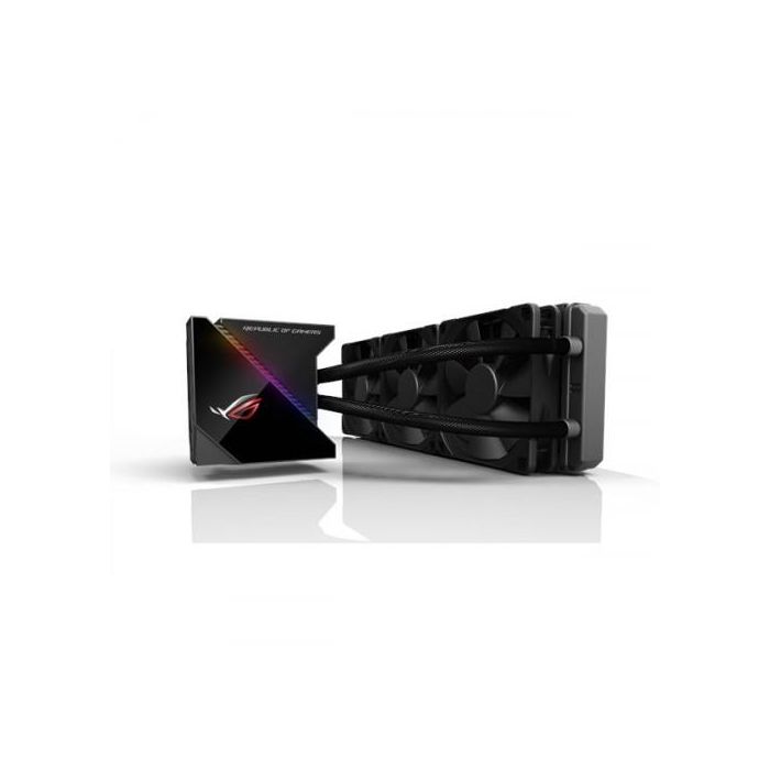 ASUS ROG RYUJIN 360 Refrigeración Líquida para Procesador, 3 Ventiladores, PWM, RGB, 90RC0020-M0UAY0 0 ASUS ROG RYUJIN 360 Refrigeración Líquida para Procesador, 3 Ventiladores, PWM, RGB, 90RC0020-M0UAY0 0