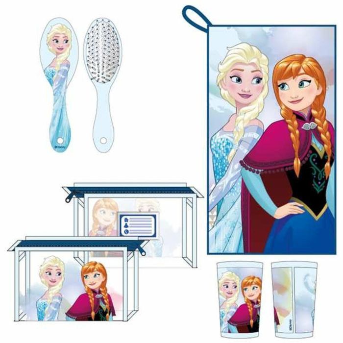 Neceser aseo viaje accesorios frozen 23.0 x 15.0 x 8.0 cm