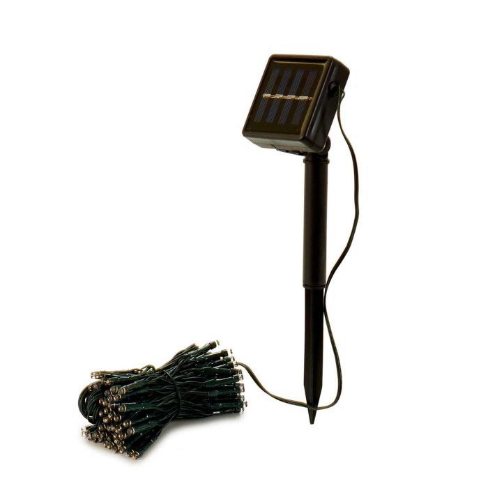 Guirnalda Solar 100 Leds Blancas Ibergarden 13X10CM (12 Unidades) 1 Guirnalda Solar 100 Leds Blancas Ibergarden 13X10CM (12 Unidades) 1