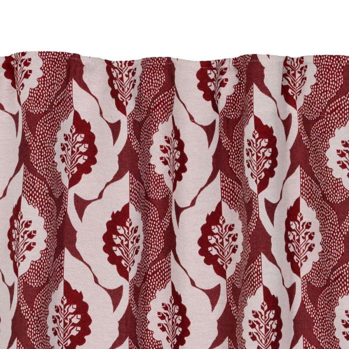 Cortina Rojo Multicolor 140 x 1 x 260 cm 7