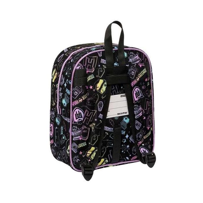 Mochila Infantil Monster High Negro 22 x 27 x 10 cm 1 Mochila Infantil Monster High Negro 22 x 27 x 10 cm 1