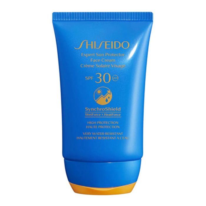 Protector Solar Facial Shiseido 768614156741 Negro Spf 30 50 ml (1 unidad)