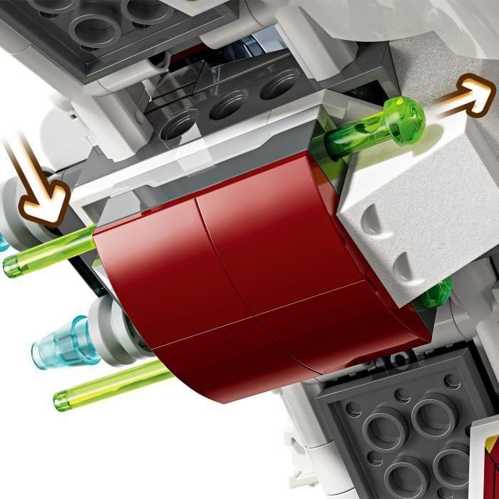 Juego de construccion interceptor jedi de ahsoka lego star wars 3 Juego de construccion interceptor jedi de ahsoka lego star wars 3