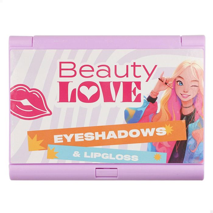 Set de Maquillaje Infantil Colorbaby 17,5 X 1,5 X 13,5 CM 4 Unidades 2