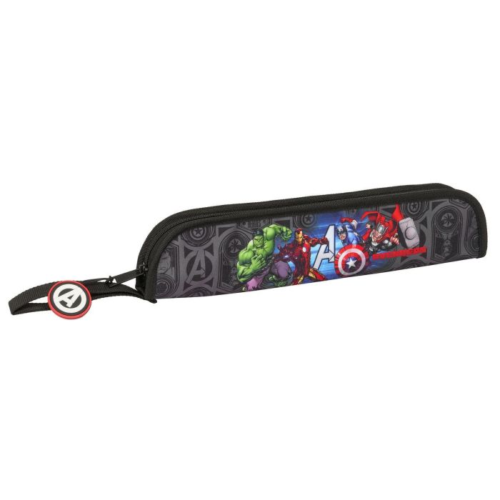 Portaflautas The Avengers Vendetta Negro 37 x 8 x 2 cm