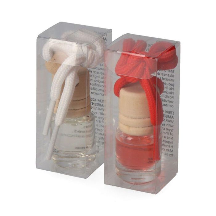 Ambientador de Coche Olores Surtidos Pack 12 Unidades 8 ml Vidrio Ambientador de Coche Olores Surtidos Pack 12 Unidades 8 ml Vidrio