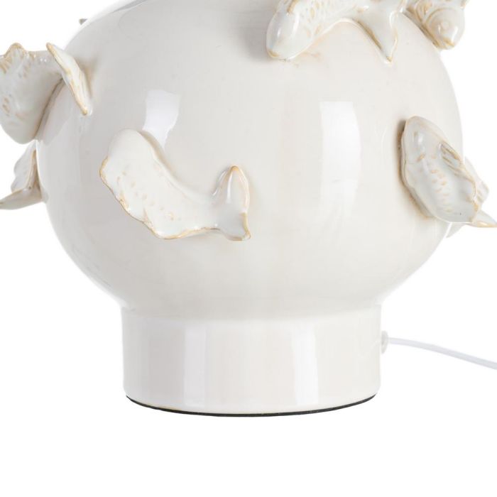 Lámpara Mesa Cerámica Iluminación 37 X 37 X 57 cm