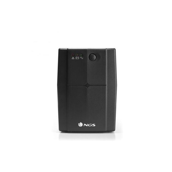 SAI Offline NGS Fortress 600 V2/ 400VA-240W/ 2 Salidas/ Formato Torre