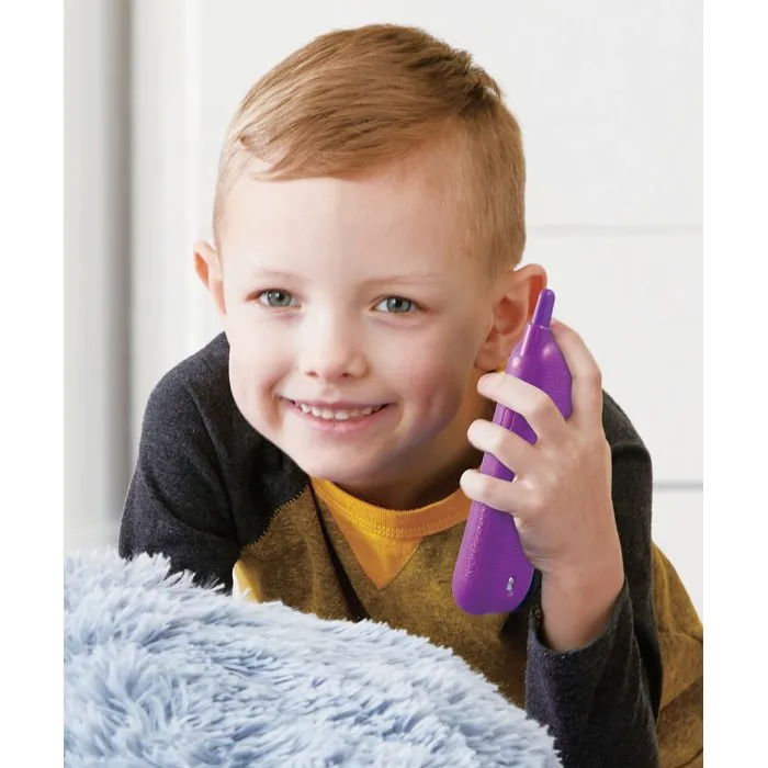 Vtech Kidi Talkie Rosa Juguete Walkie-Talkie para Niños de 4 a 10 años, 6 Funciones 4