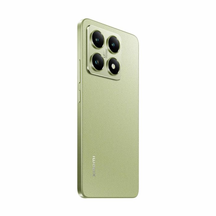 Xiaomi MZB0HU1EU Smartphone 14T 12GB/256GB 6.67" AMOLED 144Hz 4000nits Leica 50MP Dimensity 8300-Ultra 5G 5000mAh IP68 Verde 2 Xiaomi MZB0HU1EU Smartphone 14T 12GB/256GB 6.67" AMOLED 144Hz 4000nits Leica 50MP Dimensity 8300-Ultra 5G 5000mAh IP68 Verde 2