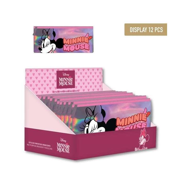 Estuche portatodo minnie 22.5 x 11.5 x 1.5 cm 1 Estuche portatodo minnie 22.5 x 11.5 x 1.5 cm 1