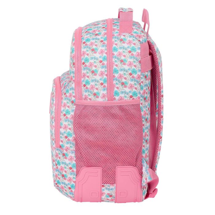 Mochila Escolar Moos Flores Multicolor 32 x 42 x 15 cm 1 Mochila Escolar Moos Flores Multicolor 32 x 42 x 15 cm 1