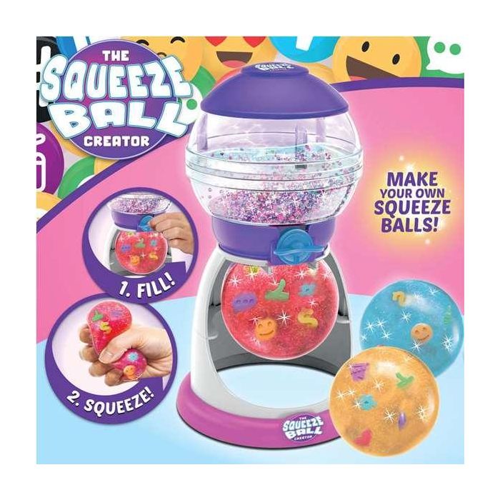 Maquina de hacer squeeze ball. crea tus propios squeeze. rellena,aprieta y reutilizalo cuando quieras. 1