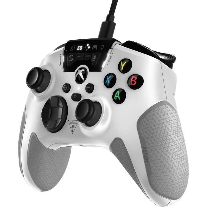 TURTLE BEACH Recon Controller - Controlador para Xbox Series XS y Xbox One - Blanco 1 TURTLE BEACH Recon Controller - Controlador para Xbox Series XS y Xbox One - Blanco 1