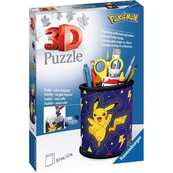 Portalapices 3D Pokemon 11257 Ravensburger