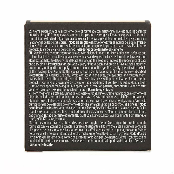 Crema Antiedad para el Contorno de Ojos Isdin Isdinceutics 15 g