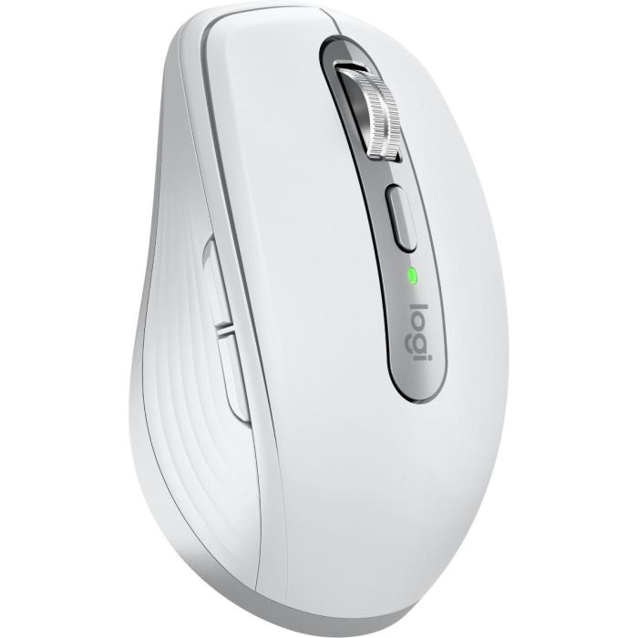 Logitech MX Anywhere 3S For Mac - Ratón Inalámbrico Compacto, Seguimiento en Cristal, Clic Silencioso, USB-C, Bluetooth, Graphite 1