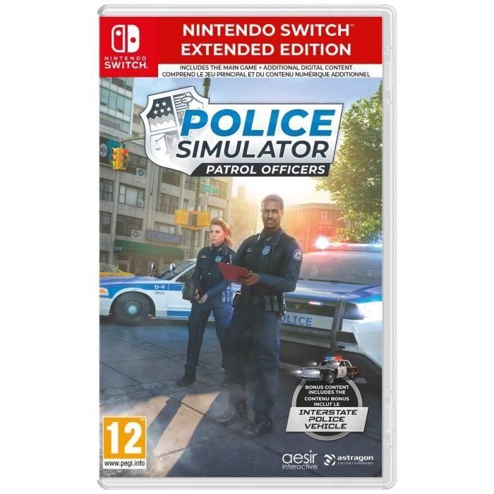 Police Simulator: Patrol Officers - Juego para Nintendo Switch - Edición extendida