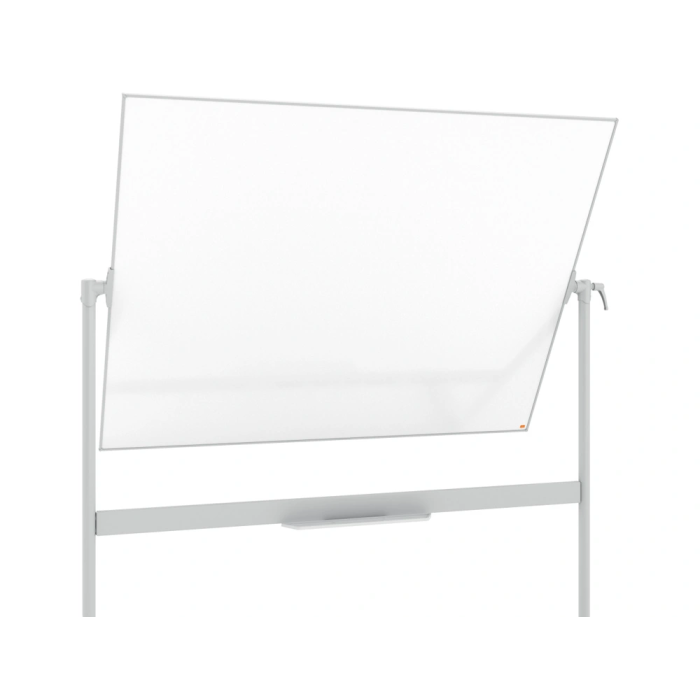 Nobo Pizarra Blanca Magnética Móvil Classic Acero Vitrificado 150x120 cm 1