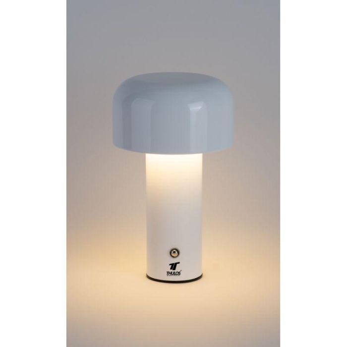 Thulos Lámpara LED Seta TH-OA4009, Inalámbrica, 3 Modos de Luz, Recargable USB Tipo C 2 Thulos Lámpara LED Seta TH-OA4009, Inalámbrica, 3 Modos de Luz, Recargable USB Tipo C 2