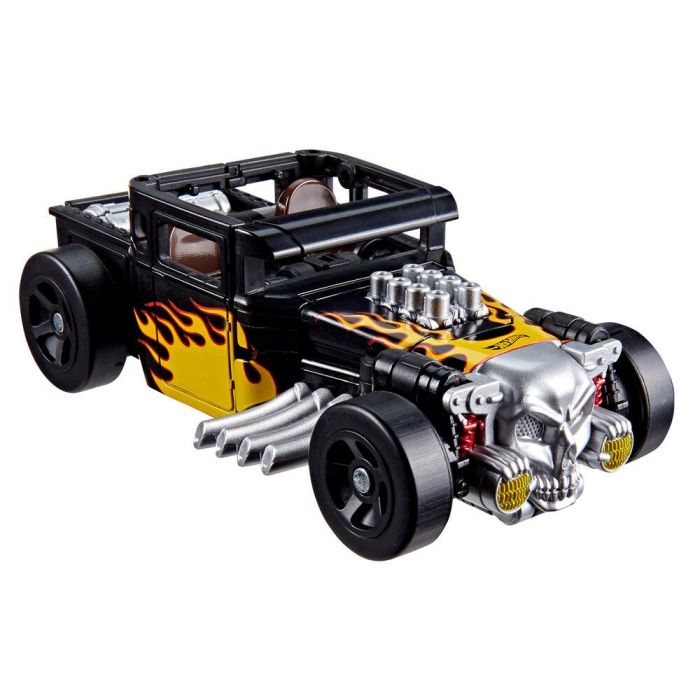 Coche Bone Shaker Transformers Hot Wheels 1