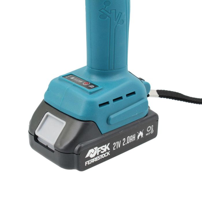 Batería de litio recargable Ferrestock Taladro 1
