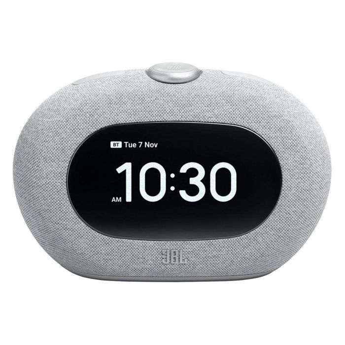 JBL Horizon 3, Radio-Reloj Despertador con Bluetooth, Sintoniza DAB+/FM, Pantalla LCD, Color Gris JBL Horizon 3, Radio-Reloj Despertador con Bluetooth, Sintoniza DAB+/FM, Pantalla LCD, Color Gris