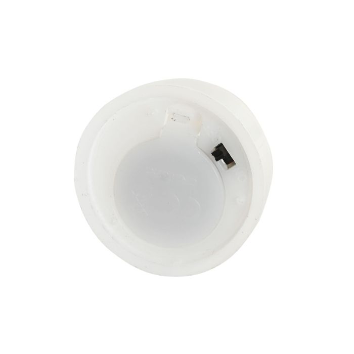 Vela Led Basicos DKD Home Decor Blanco 3.8 x 4 x 3.8 cm Set de 9 (4 Unidades) 3 Vela Led Basicos DKD Home Decor Blanco 3.8 x 4 x 3.8 cm Set de 9 (4 Unidades) 3