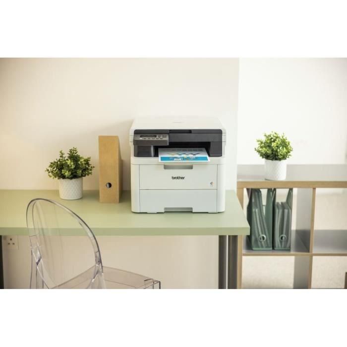 Multifunción Láser Color Brother DCP-L3520CDWE WiFi/ Dúplex/ Blanca 5 Multifunción Láser Color Brother DCP-L3520CDWE WiFi/ Dúplex/ Blanca 5