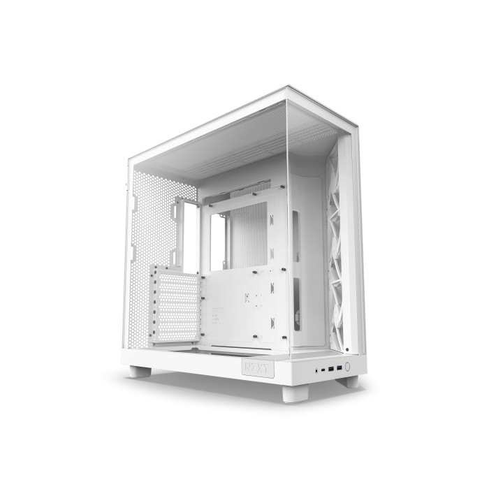 NZXT H6 Air Flow Midi Tower Blanco CC-H61FW-R1